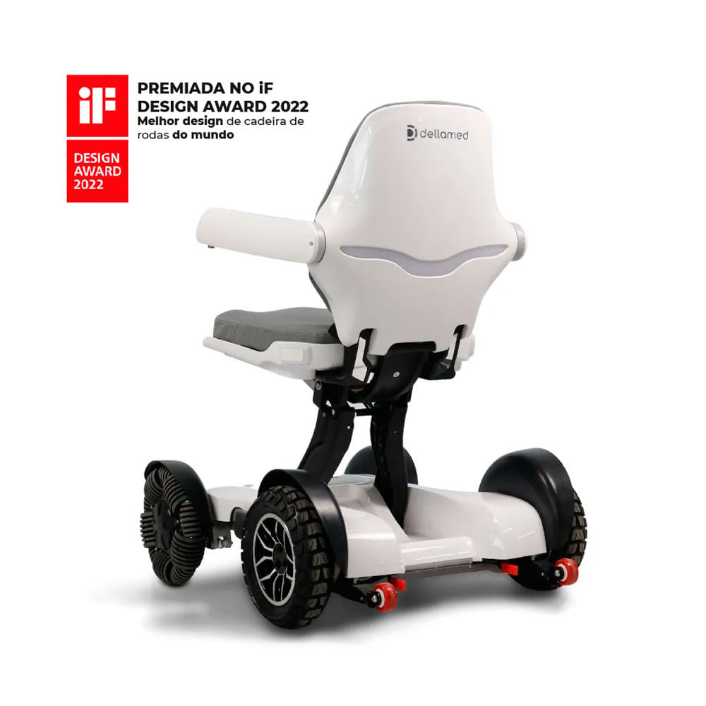 Cadeira Motorizada Dobrável até 120 Kg Spacemed Dellamed