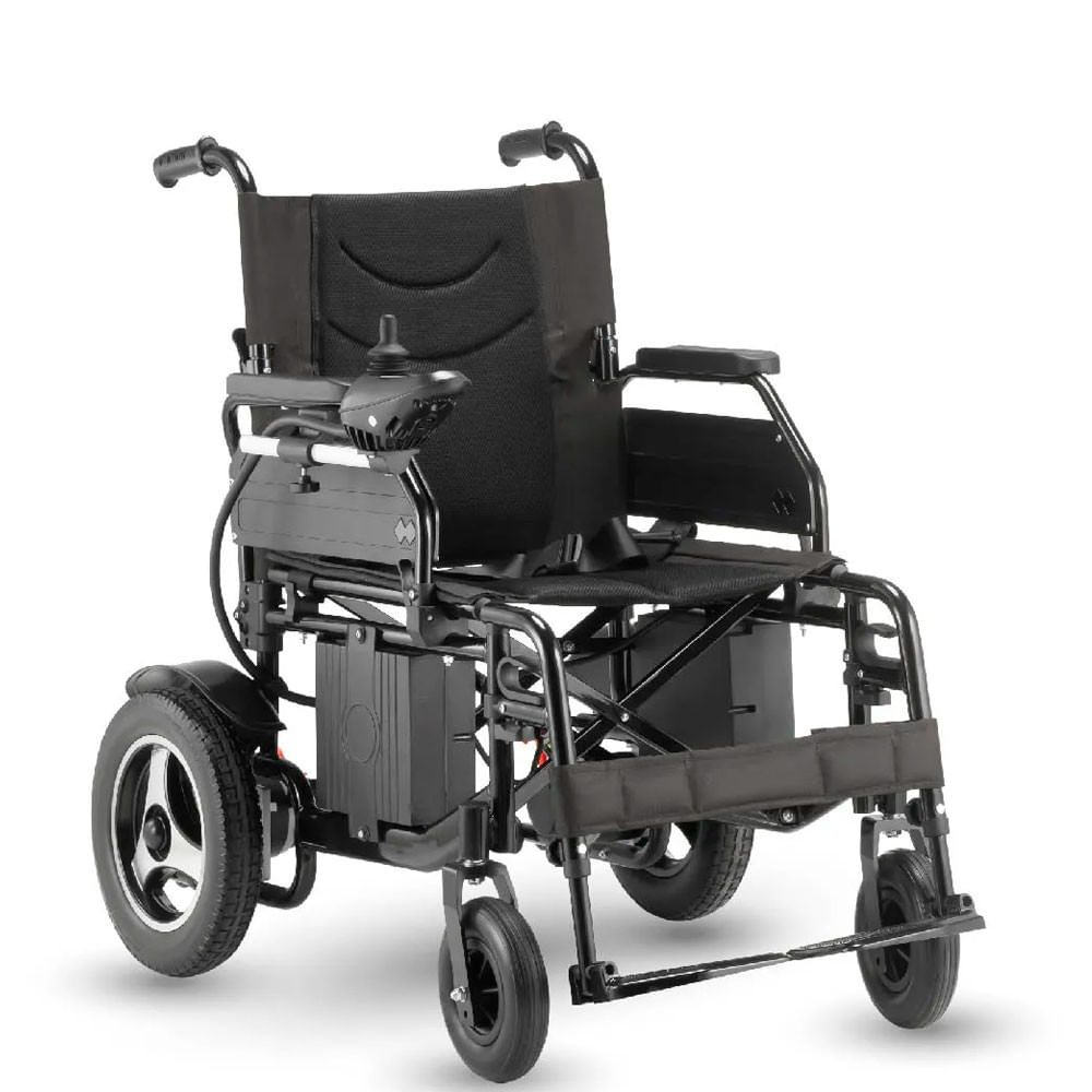 Cadeira De Rodas Motorizada Dobr�vel D800 Dellamed Preto
