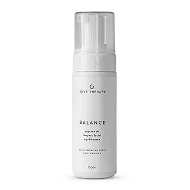 Balance Espuma De Limpeza Facial Equilibrante