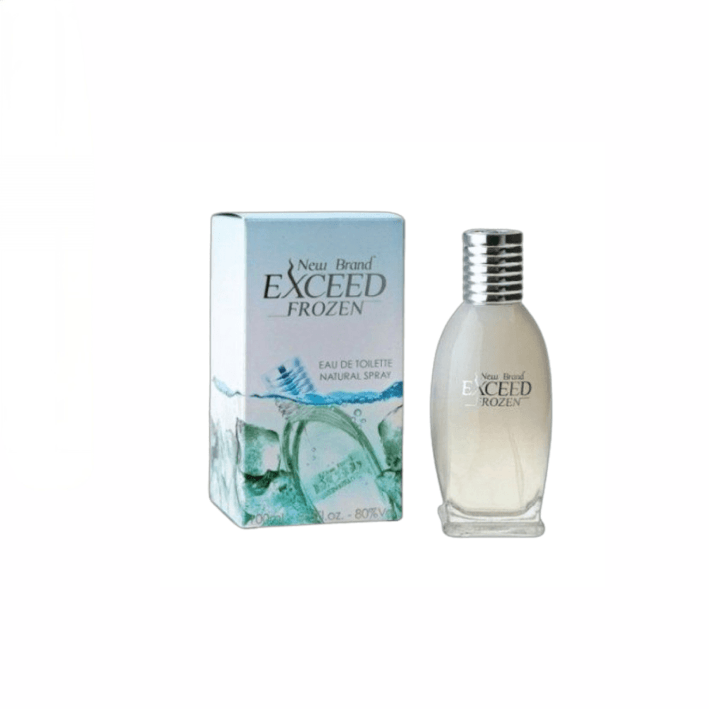 New Brand Exceed Frozen Eau De Toilette Perfume Masculino 100Ml