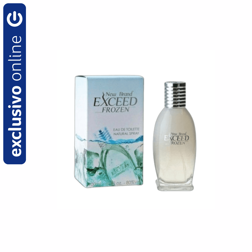 New Brand Exceed Frozen Eau De Toilette Perfume Masculino 100Ml