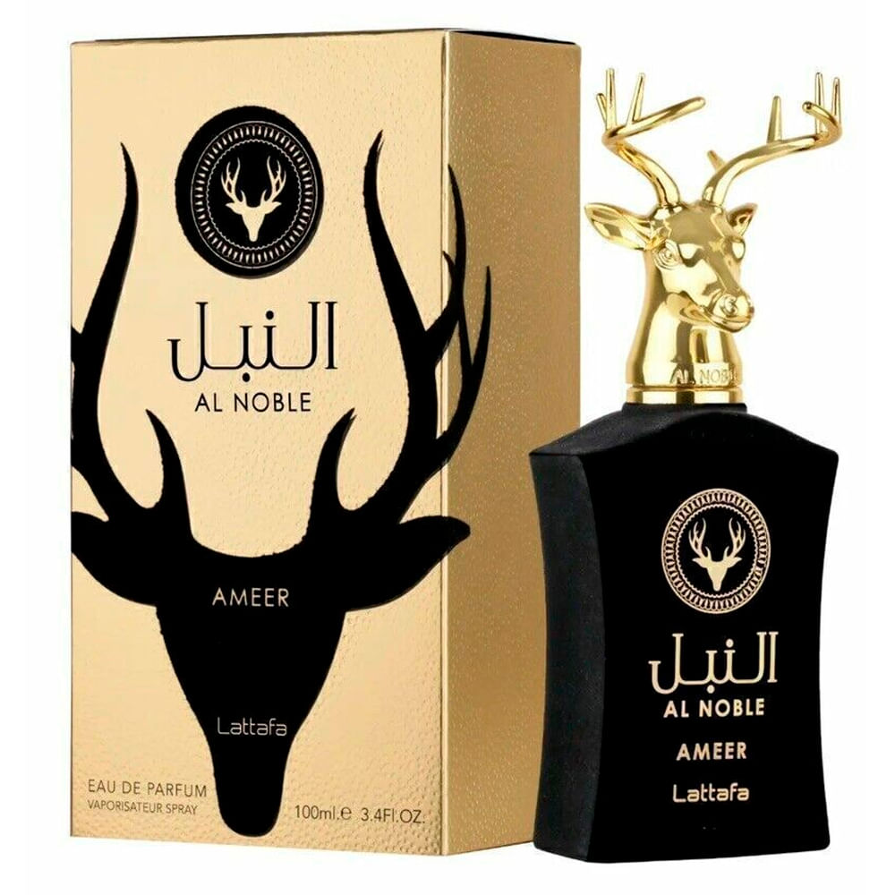 Perfume Árabe Unissex Noble Ameer Lattafa Eau de Parfum 100ml