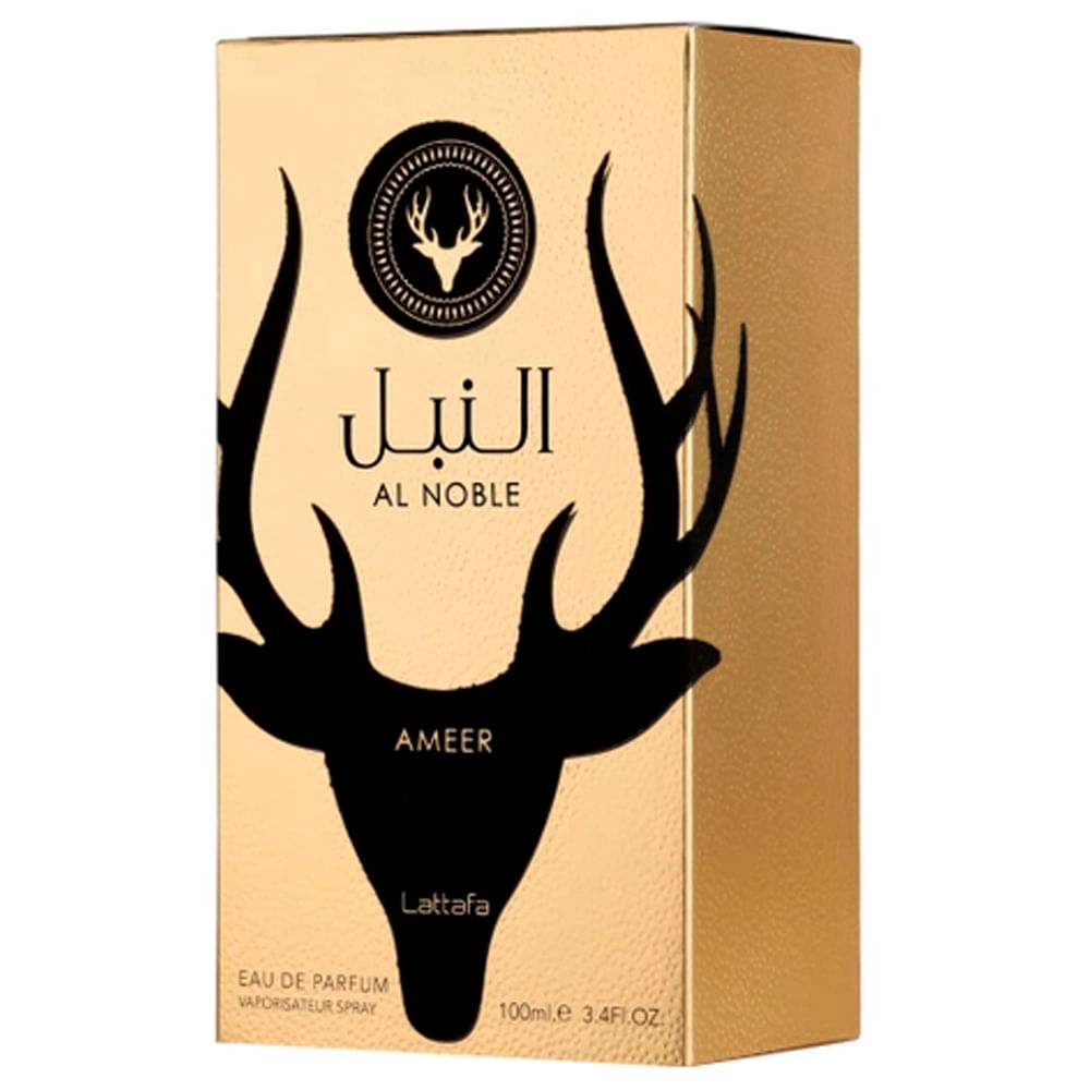 Perfume Árabe Unissex Noble Ameer Lattafa Eau de Parfum 100ml