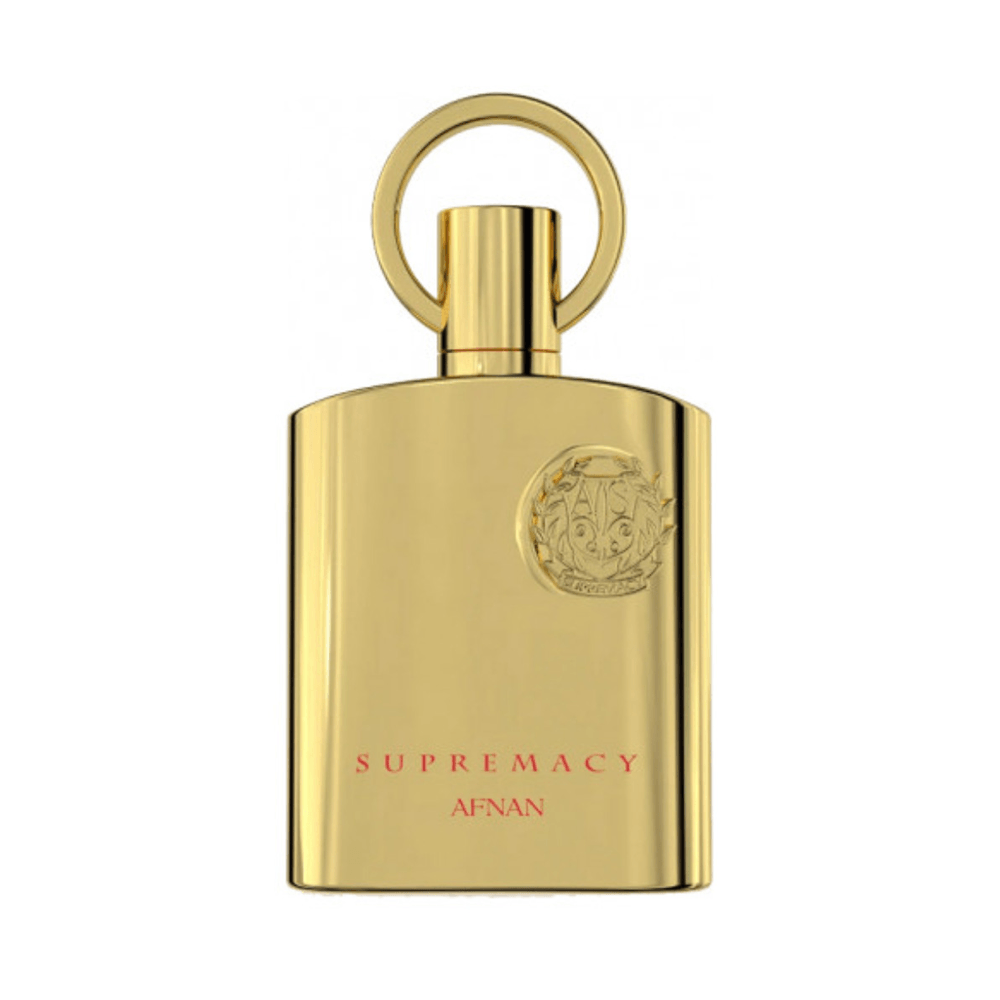 Perfume Unissex Afnan Supremacy Gold Eau de Parfum 100ml