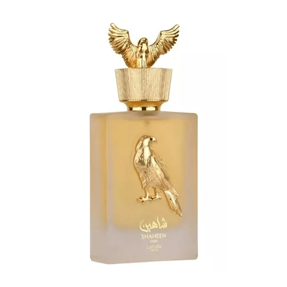Perfume Árabe Unissex Shaheen Gold Lattafa Eau de Parfum 100ml