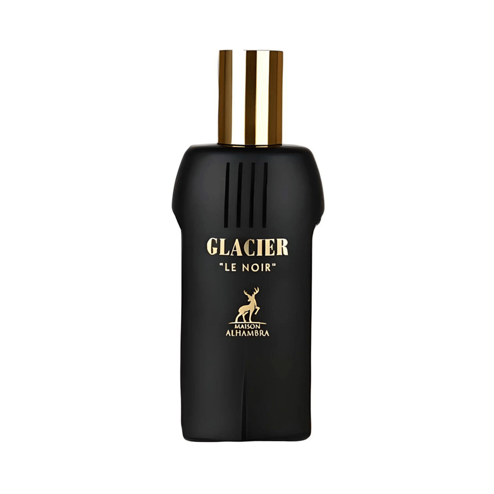 Perfume Unissex Glacier Le Noir Maison Alhambra EDP 100ml