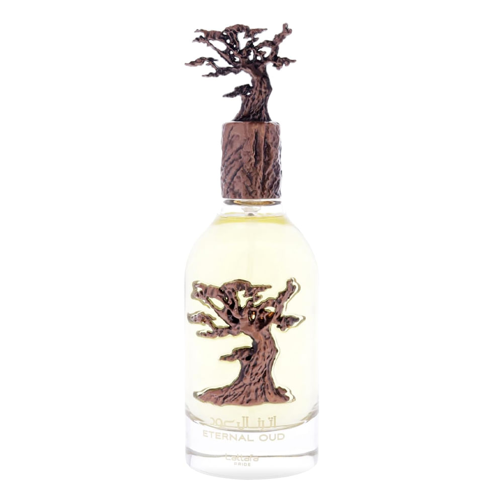 Perfume Unissex Pride Eternal Oud Lattafa EDP 100ml