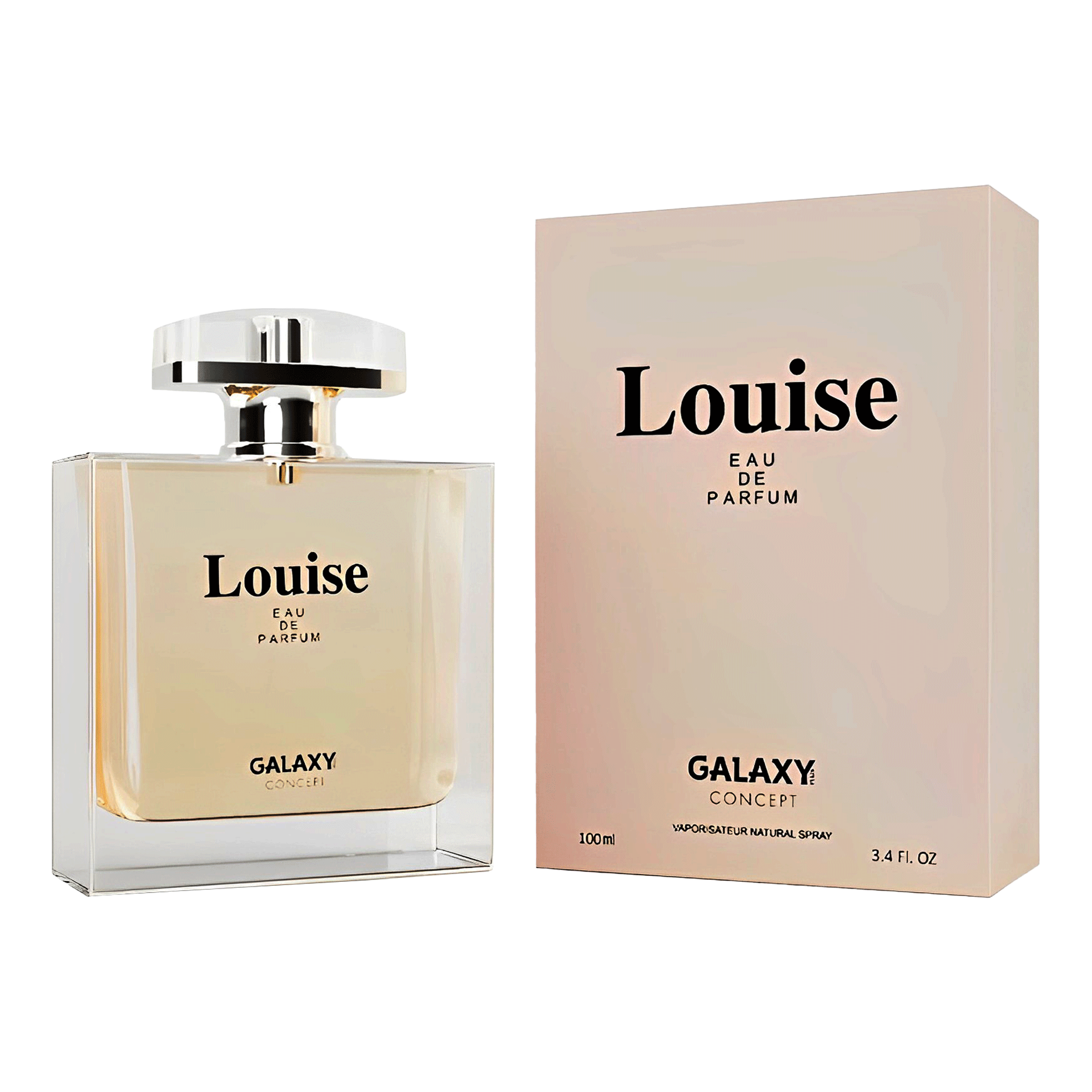 Perfume Feminino Galaxy Plus Concepts Louise Eau de Parfum 100ml