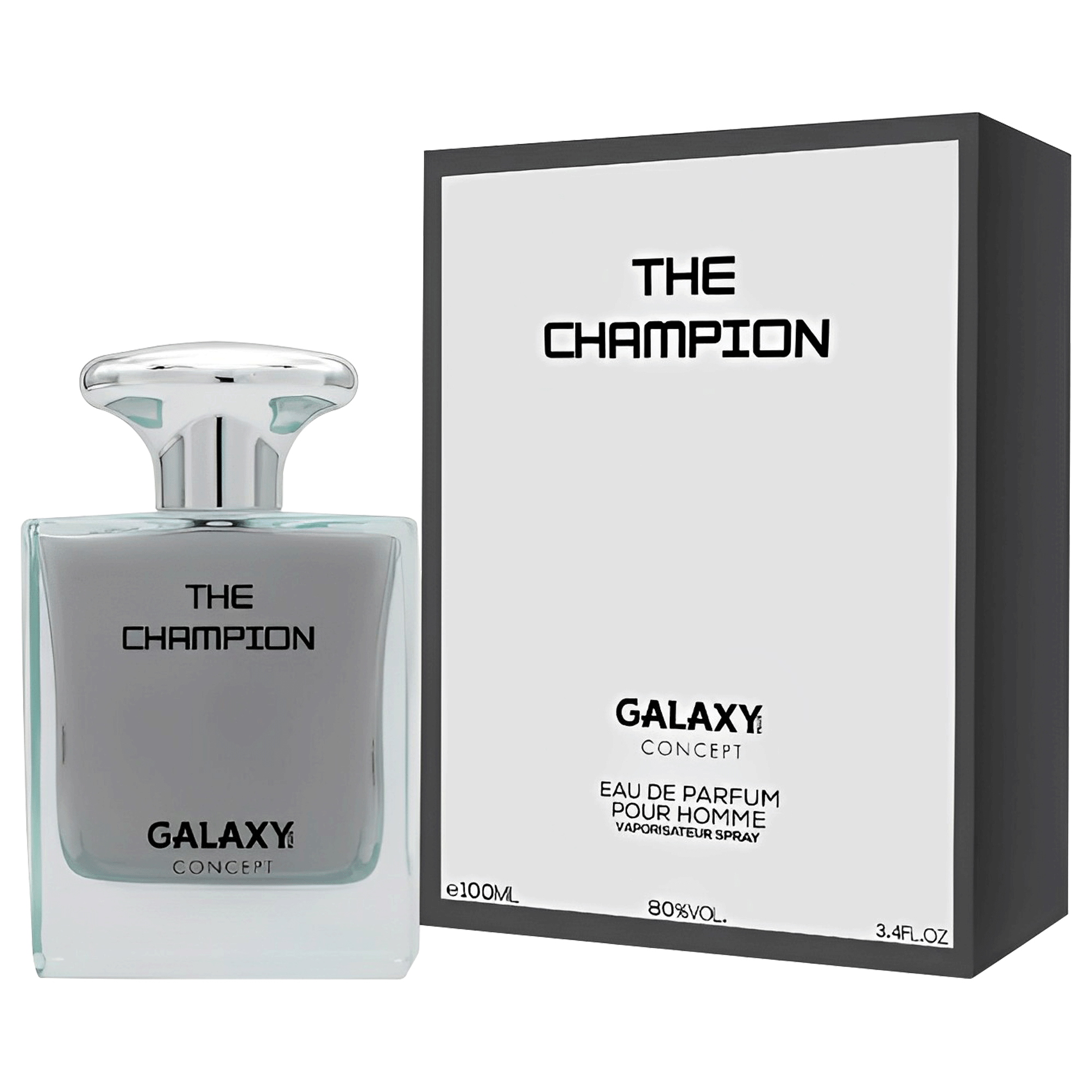 Perfume Masculino Galaxy Plus Concept The Champion Eau de Parfum 100ml