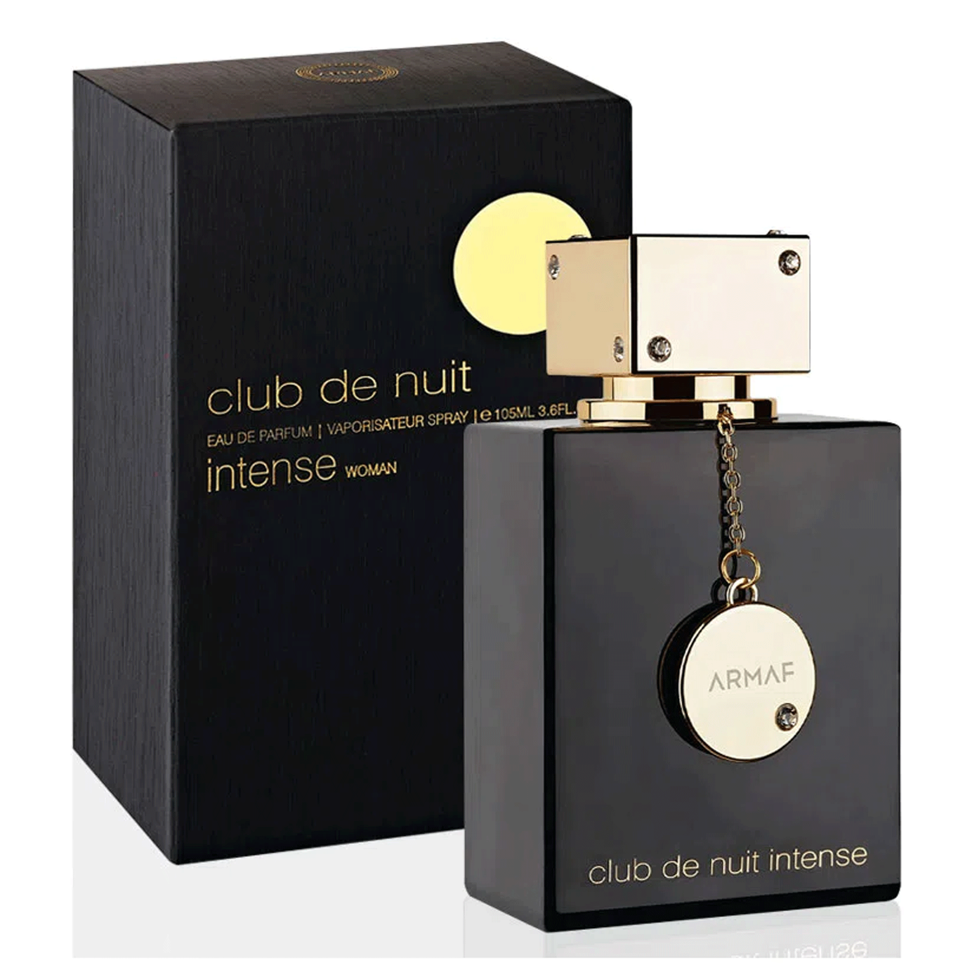 Perfume Árabe Feminino Armaf Club de Nuit Intense Eau de Parfum 105ml