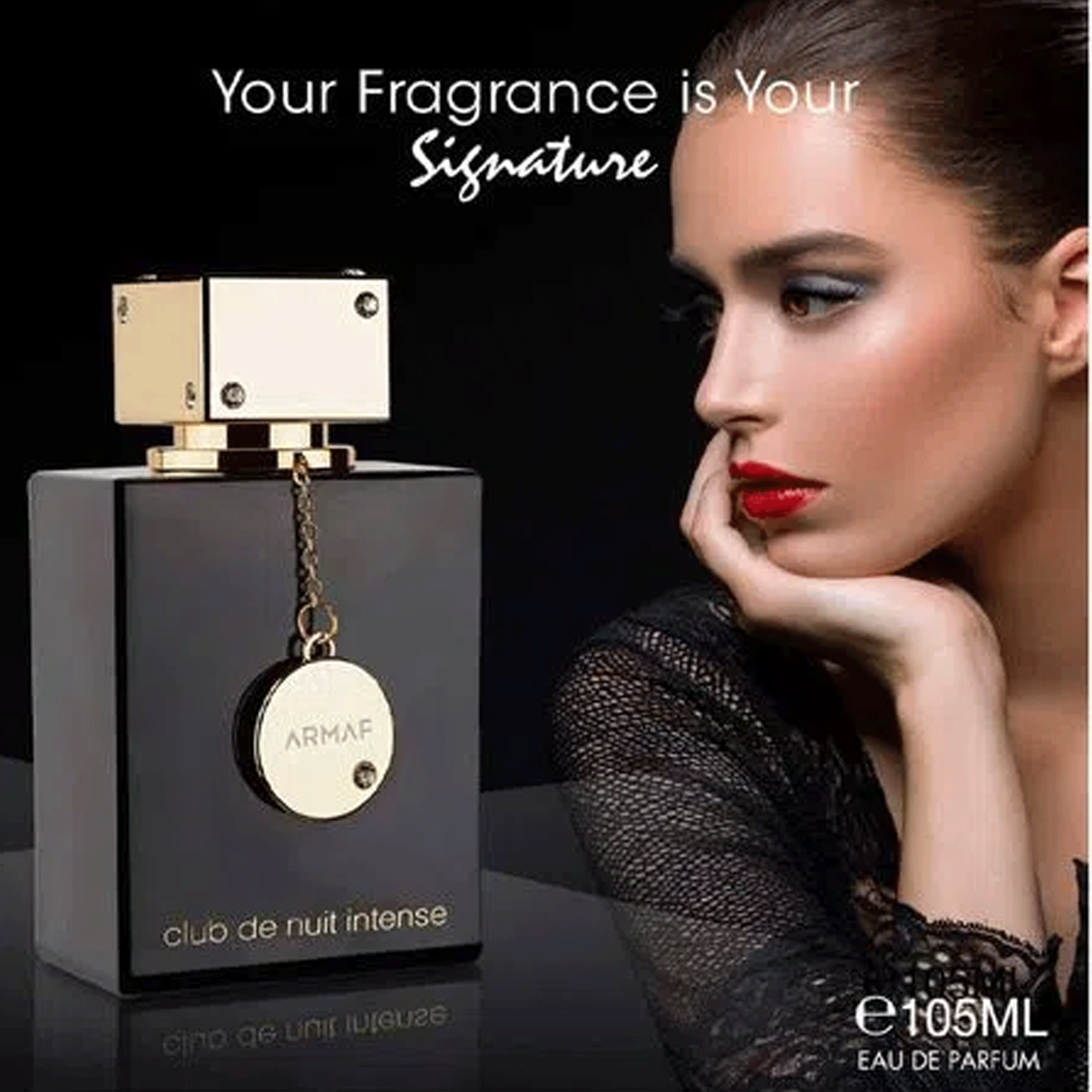 Perfume Árabe Feminino Armaf Club de Nuit Intense Eau de Parfum 105ml
