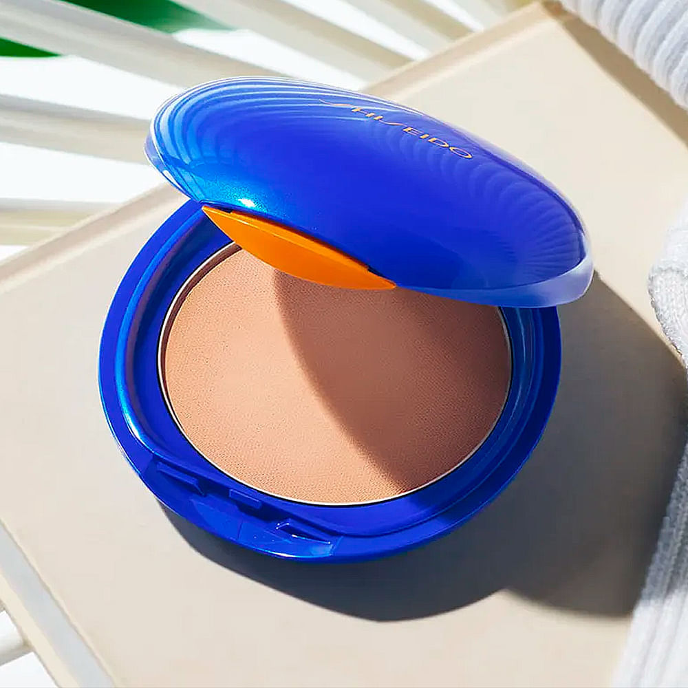 Pó Compacto com Proteção Solar Shiseido SB UV Protective Compact Foundation Ivory Fair 10g Refil