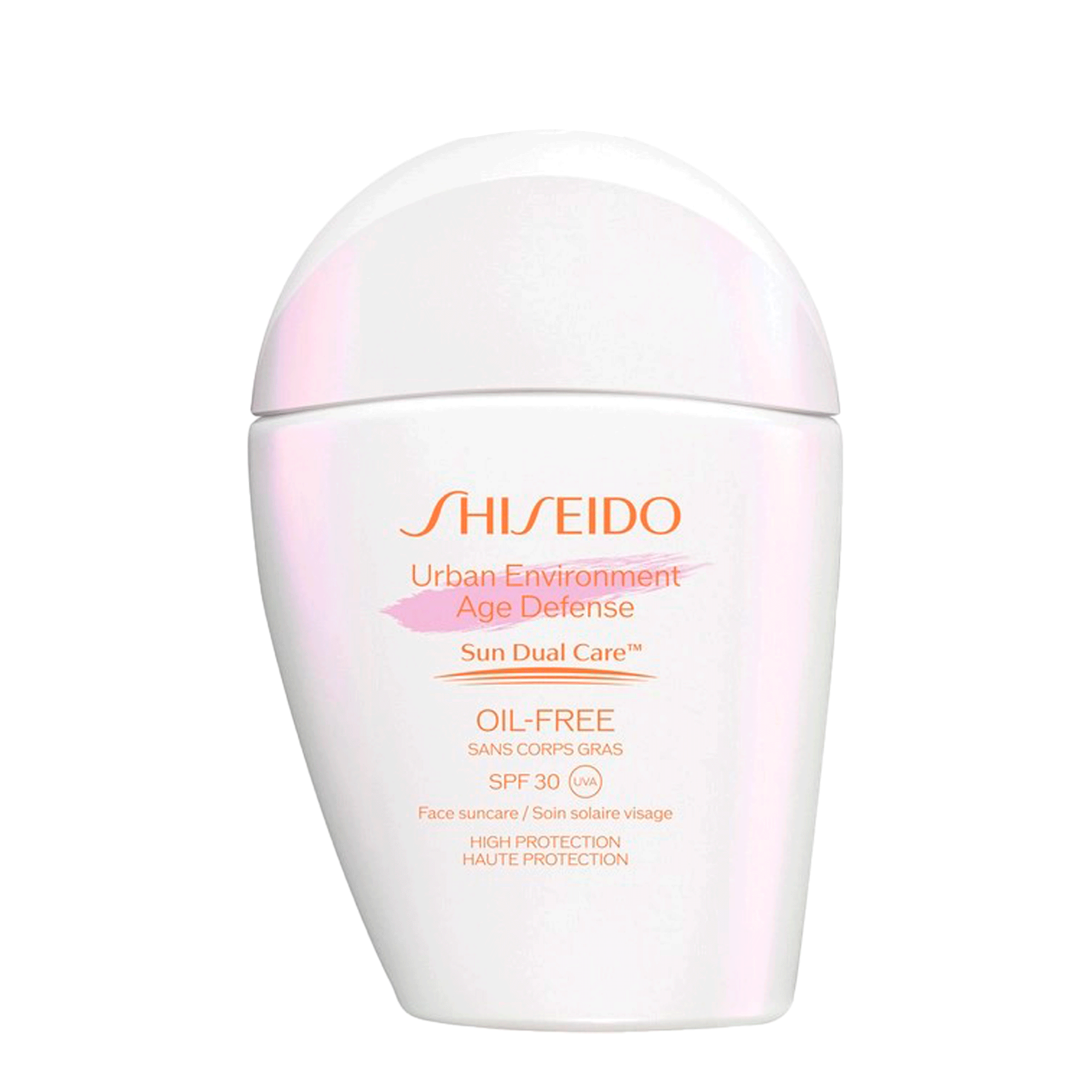 Protetor Solar Facial Urbano Shiseido Urban Environment Age Defense Oil Free SPF30 30ml