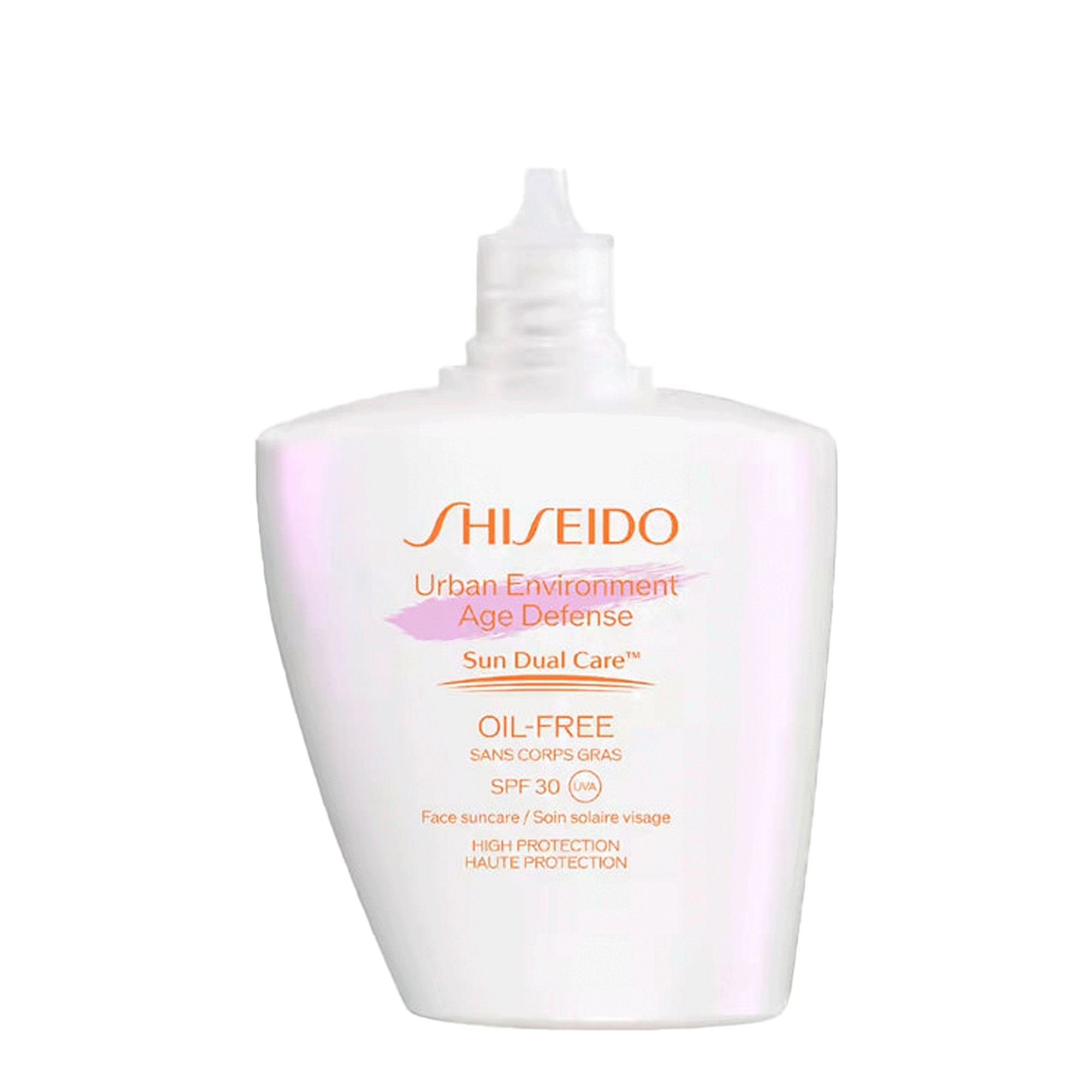 Protetor Solar Facial Urbano Shiseido Urban Environment Age Defense Oil Free SPF30 30ml