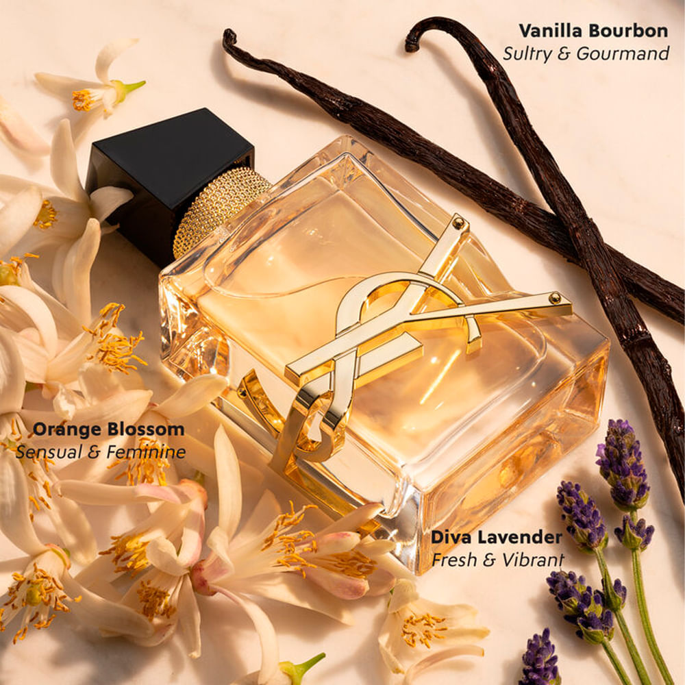Kit Ysl Libre Eau de Parfum 90ml + 10ml + Body Lotion 50ml