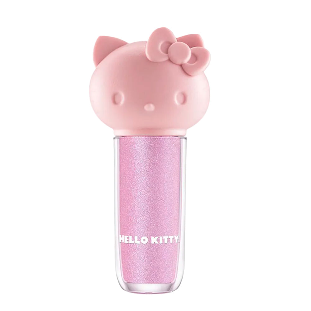 Iluminador Líquido Bruna Tavares Hello Kitty Liquid Glow Candy 4ml Rosa