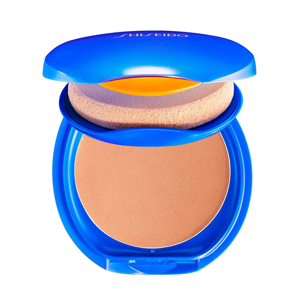 Pó Compacto com Proteção Solar Shiseido Sb Uv Protective Compact Foundation 10g Refil Dark Beige