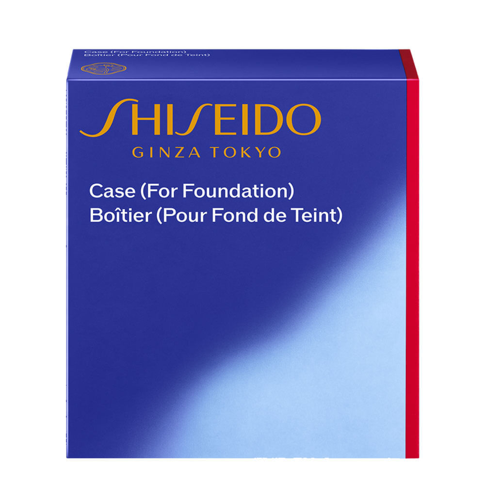 Estojo para Base Compacta  Case Shiseido UV Protective Foundation