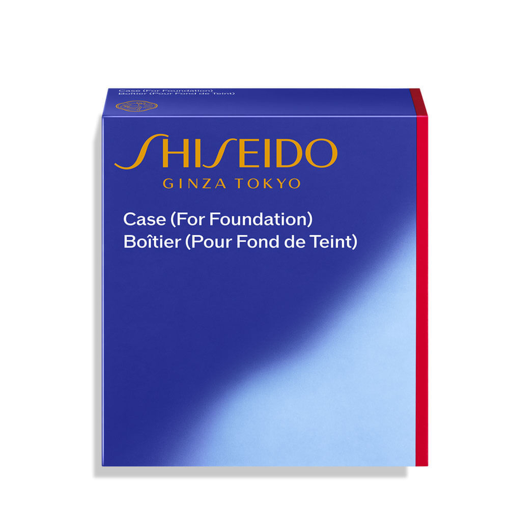 Estojo para Base Compacta  Case Shiseido UV Protective Foundation