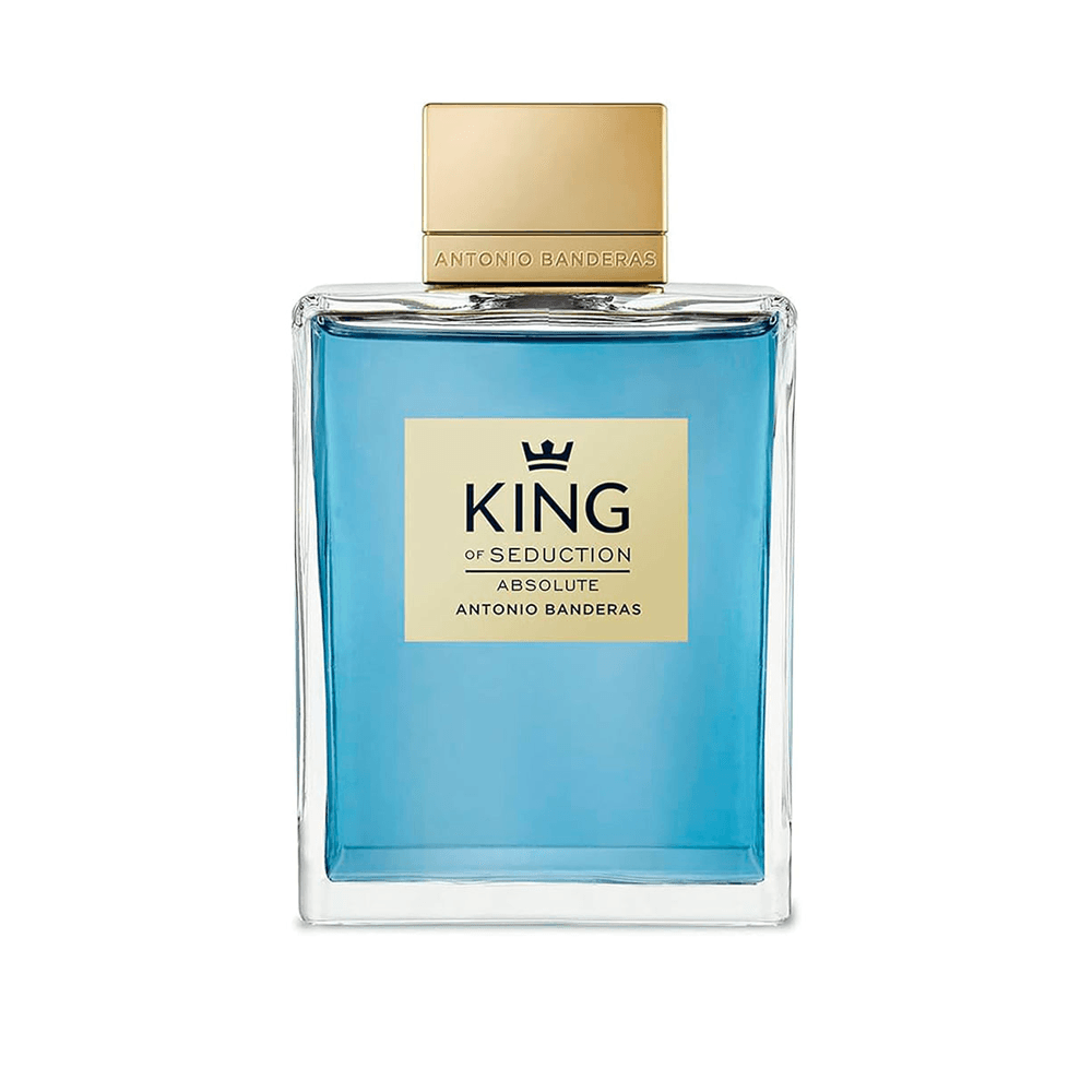 Perfume Masculino King Of Seduction Absolute Banderas Eau De Toilette  200ml