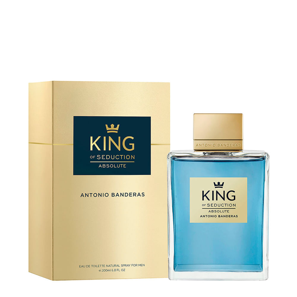 Perfume Masculino King Of Seduction Absolute Banderas Eau de Toilette  200ml