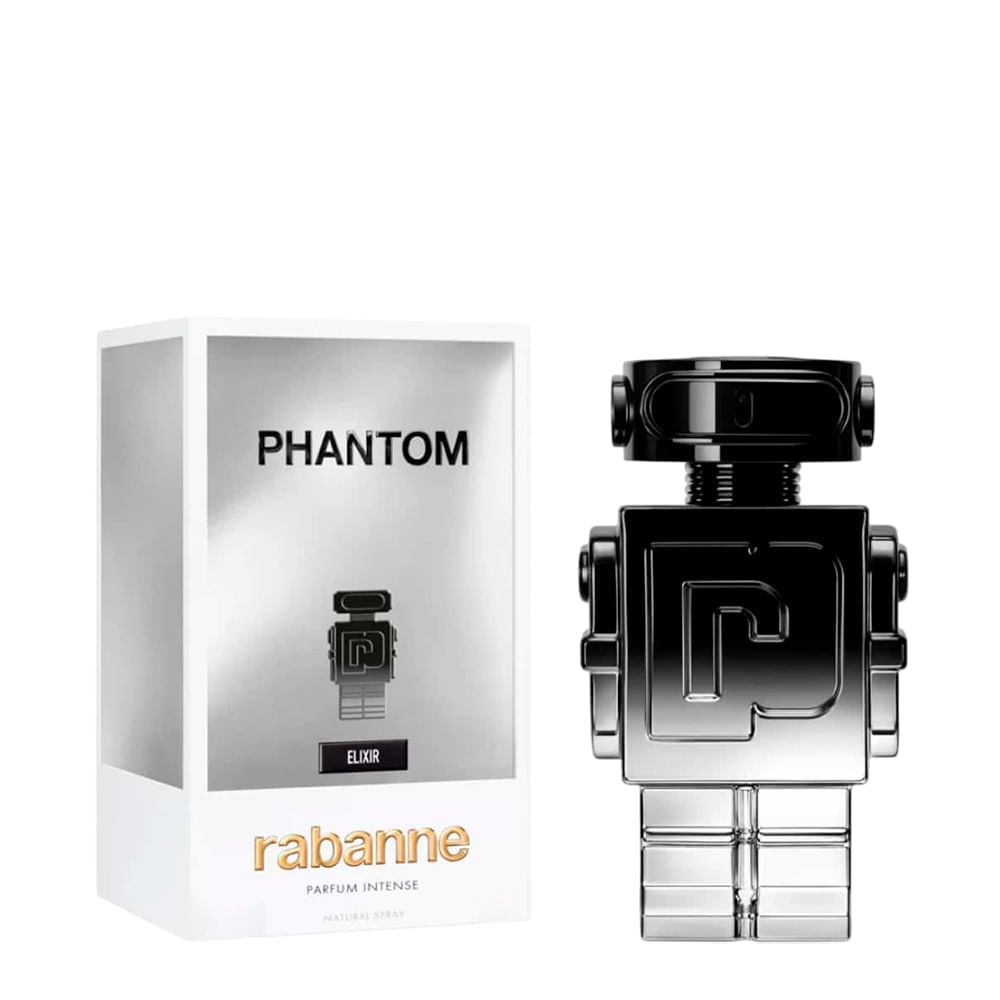 Perfume Masculino Rabanne Phantom Elixir Parfum Intense 50ml