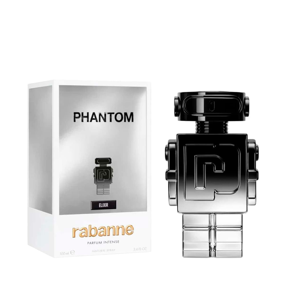 Perfume Masculino Rabanne Phantom Elixir Parfum Intense 100ml