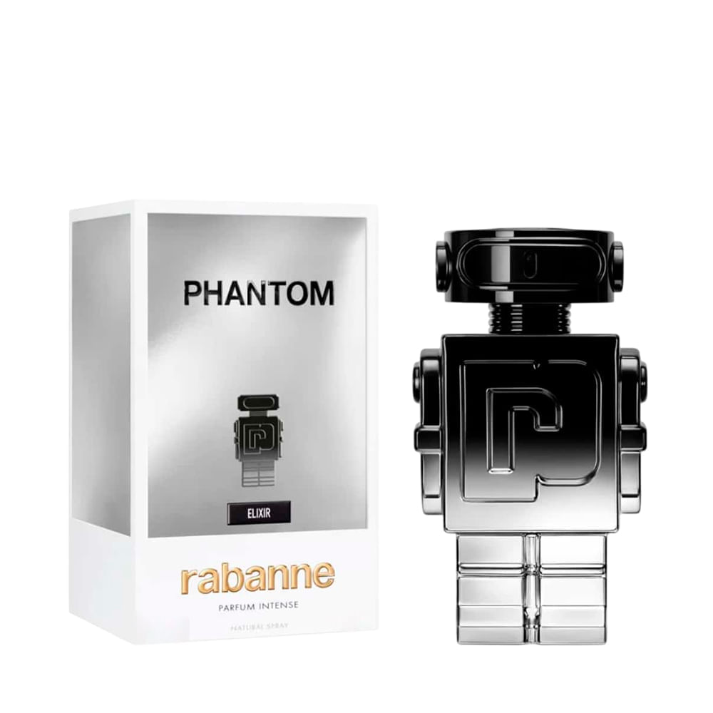 Perfume Masculino Rabanne Phantom Elixir Parfum Intense 150ml