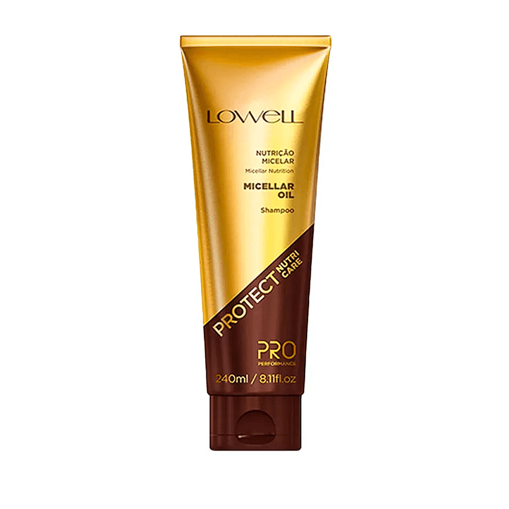 Shampoo Lowell Protect Care Nutrição 240ml