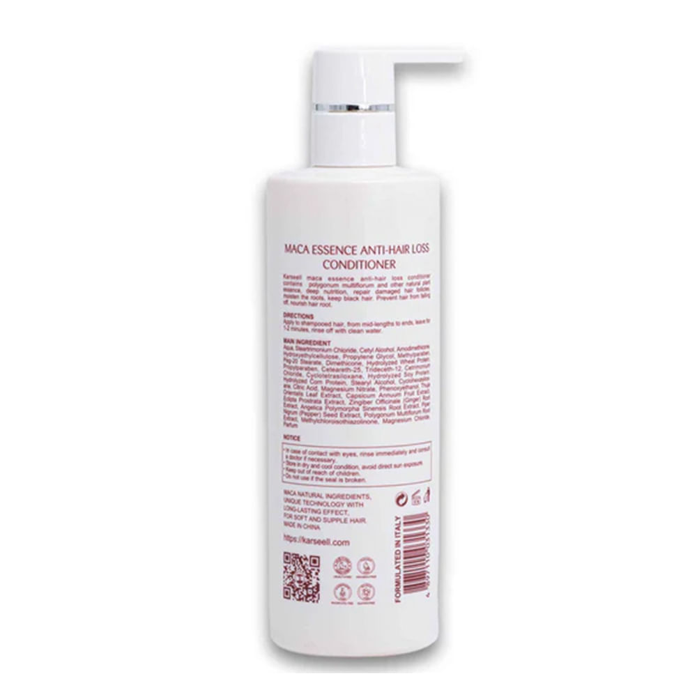 Condicionador Karseell Maca Power Anti Hair Loss 500ml