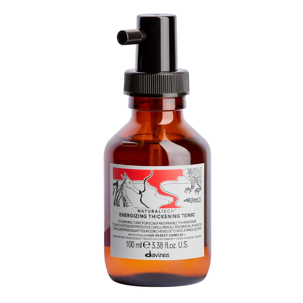 Tônico Capilar Davines Energizing Thickening Tonic 100ml
