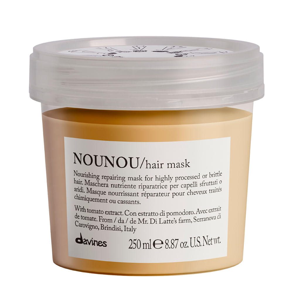 Máscara Capilar Davines Nounou Hair Mask 250ml