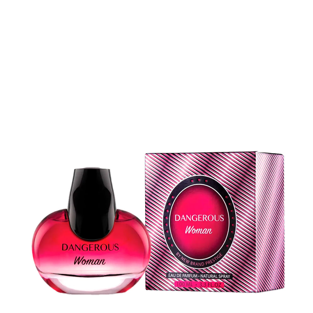 Perfume feminino New Brand Prestige Dangerous For Women Eau de Parfum 100ml