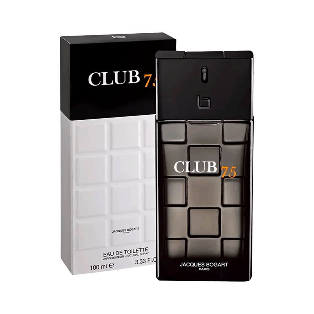 Perfume Masculino Jacques Bogart Club 75 Eau de Toilette 100ml
