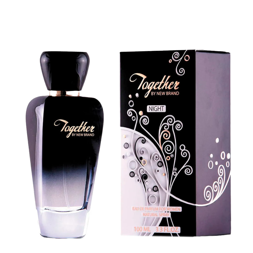 Perfume Feminino New Brand Prestige Together Night Woman Eau de Parfum 100ml
