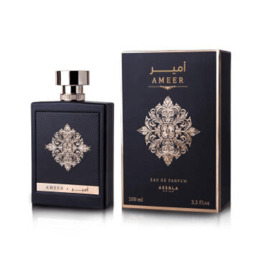 Perfume Masculino Assala Prime Ameer For Men Eau de Parfum 100ml