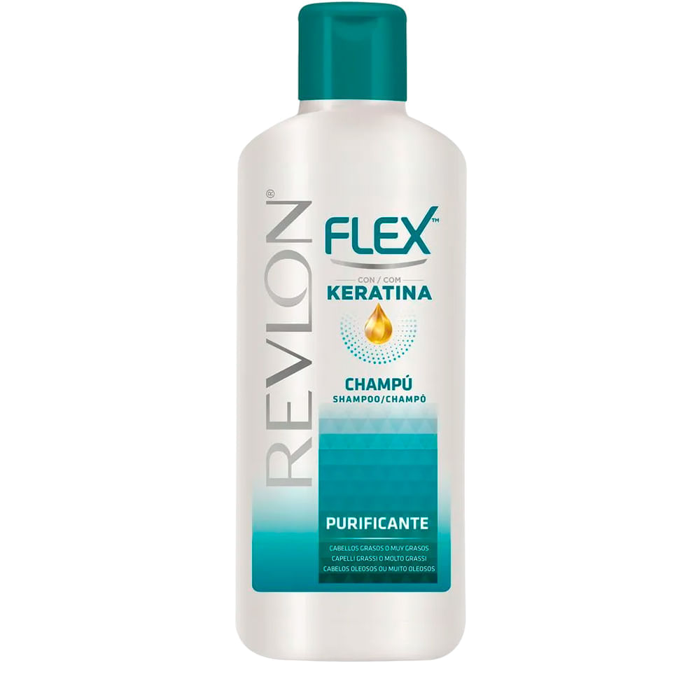 Shampoo Revlon Flex Keratina Purificante 650ml