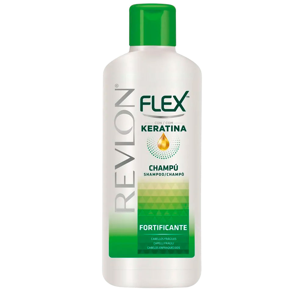 Shampoo Revlon Flex Keratina Fortificante 650ml