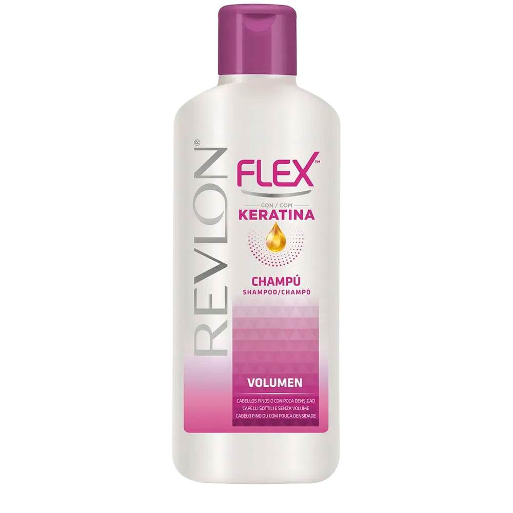 Shampoo Revlon Flex Keratina Volume 650ml