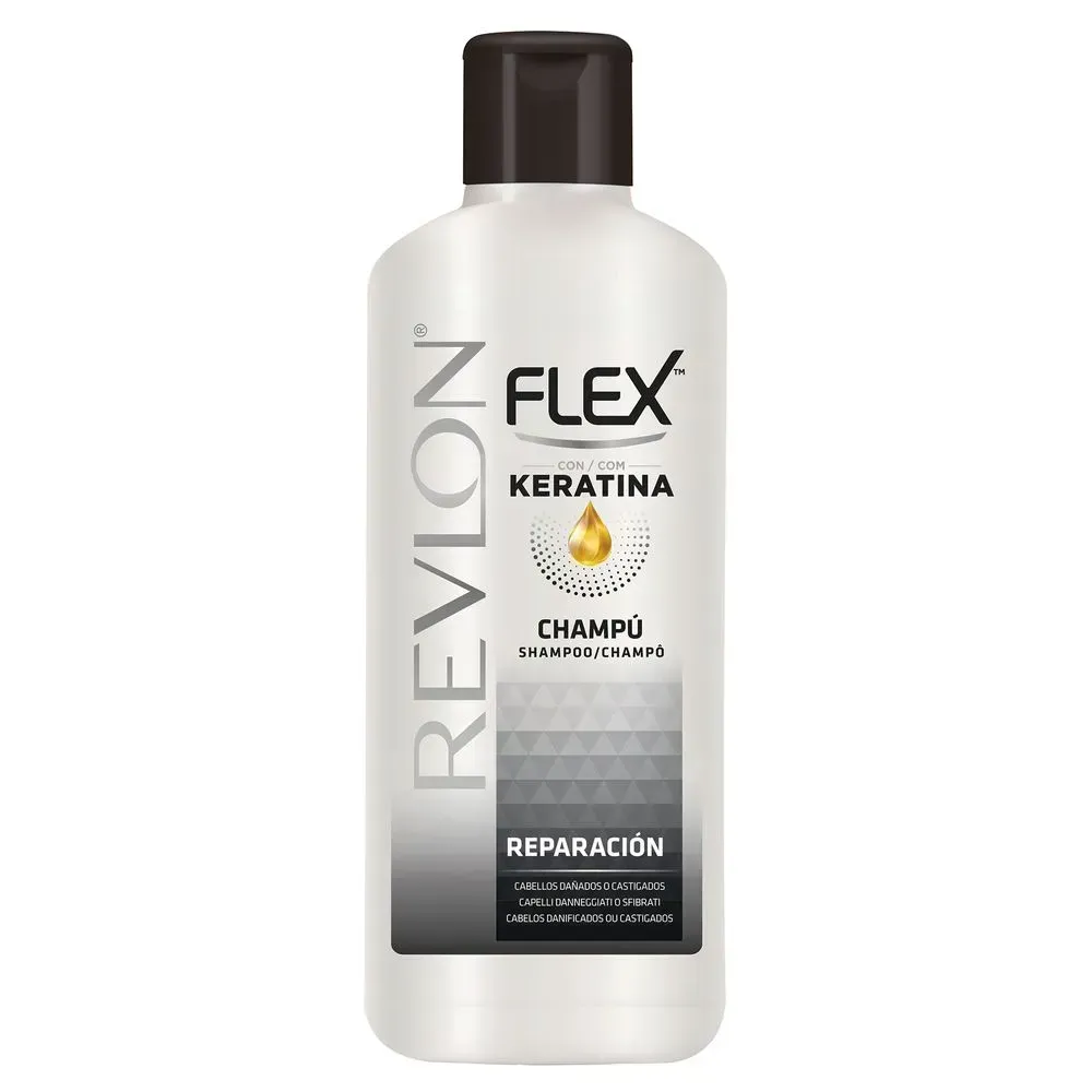 Shampoo Revlon Flex Keratina Reparação 650ml