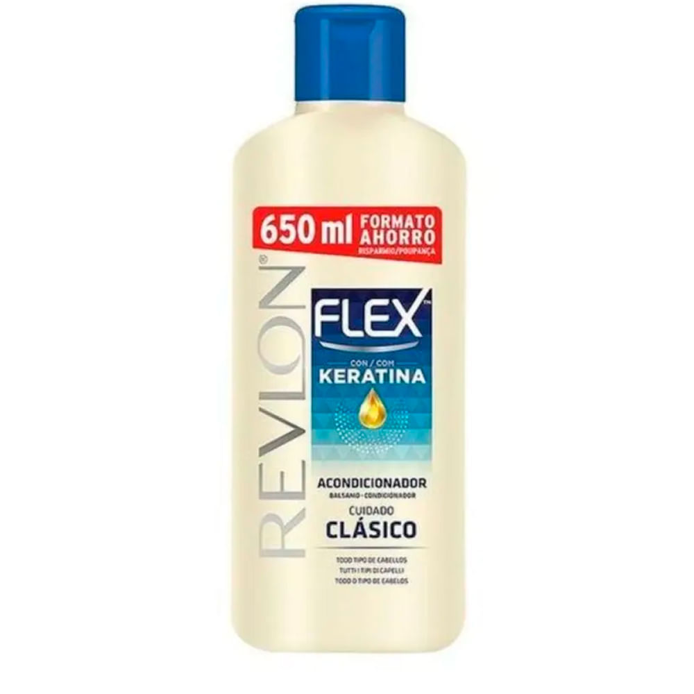 Condicionador Revlon Flex Cuidado Clássico 650ml