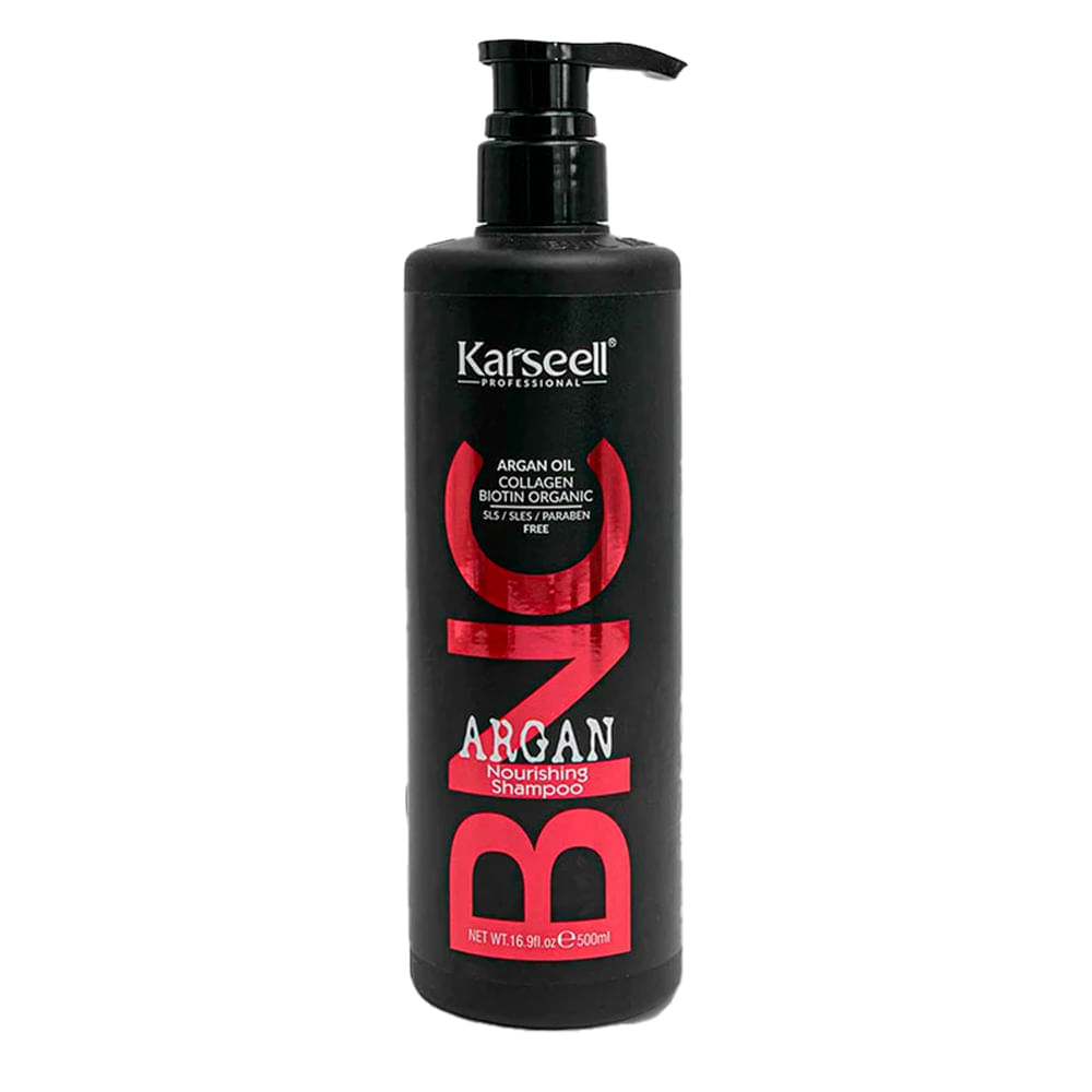 Shampoo Karseell Bnc Argan Oil 500ml
