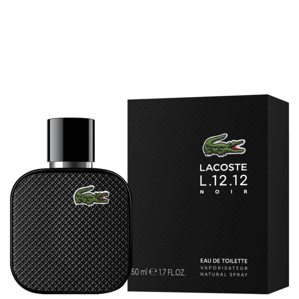 Perfume Masculino Lacoste L.12.12 Noir Eau de Toilette 50ml
