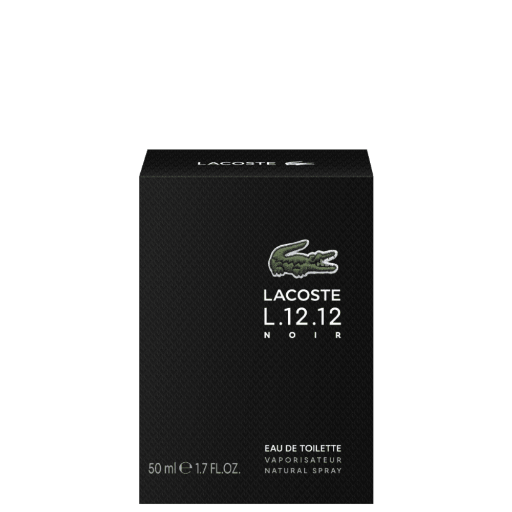 Perfume Masculino Lacoste L.12.12 Noir Eau de Toilette 50ml