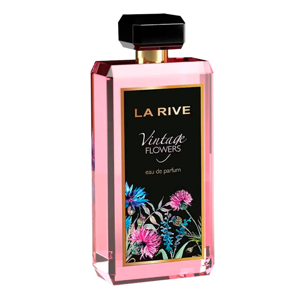 Perfume Feminino La Rive Vintage Flowers Eau de Parfum 90ml