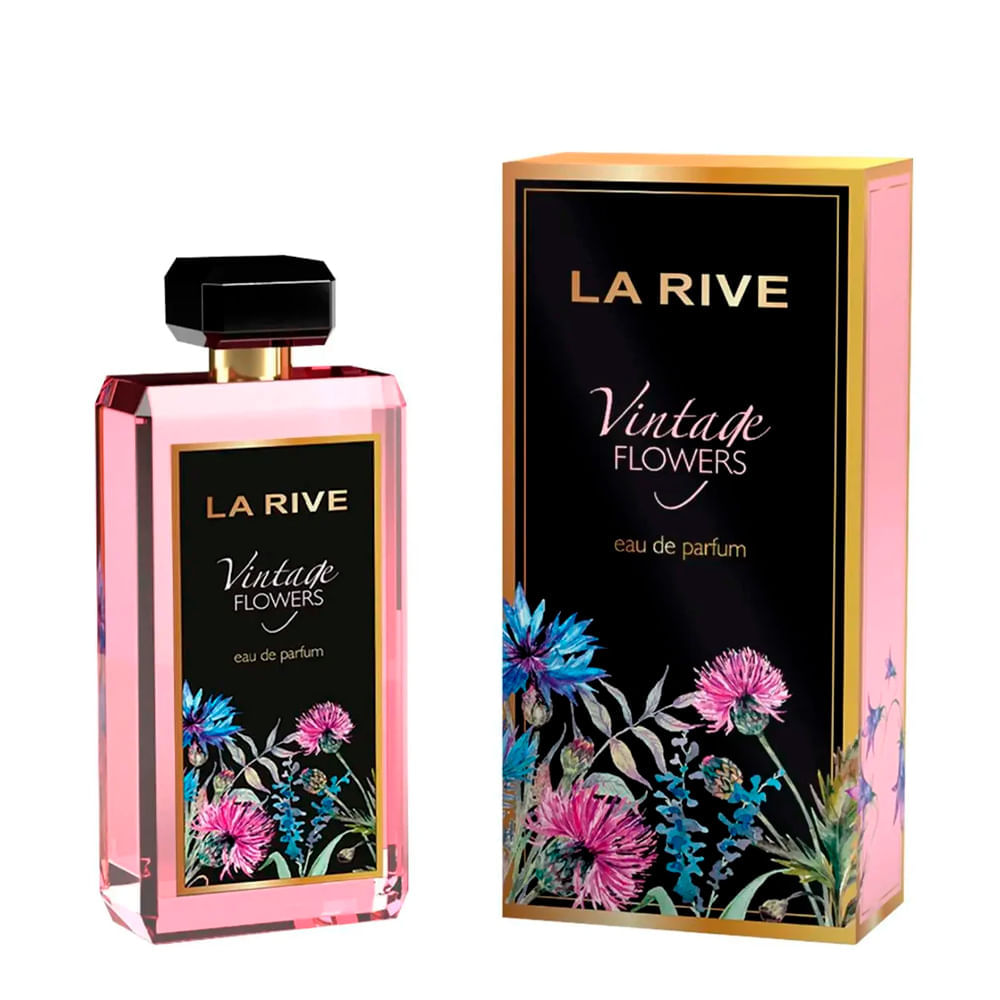 Perfume Feminino La Rive Vintage Flowers Eau de Parfum 90ml