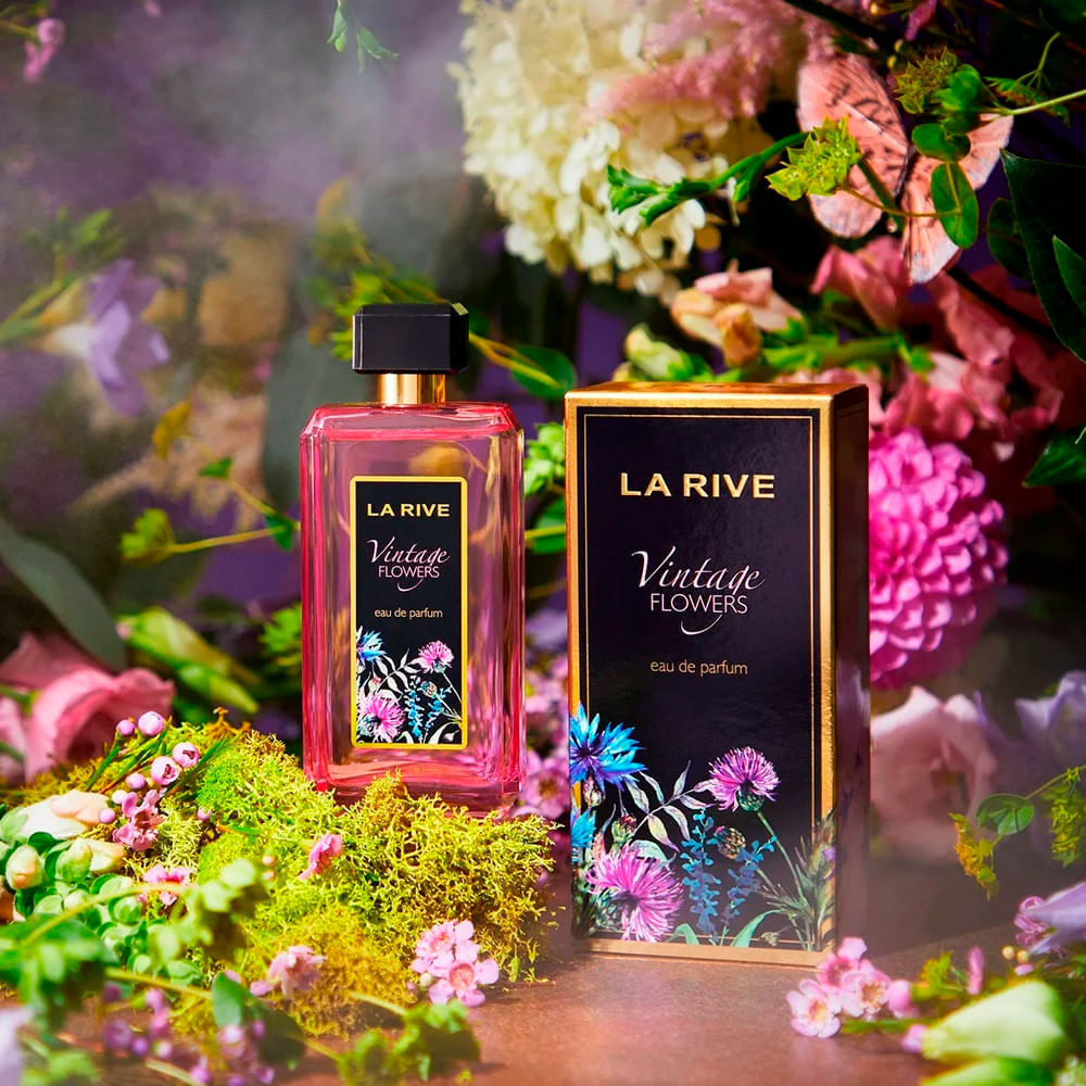 Perfume Feminino La Rive Vintage Flowers Eau de Parfum 90ml