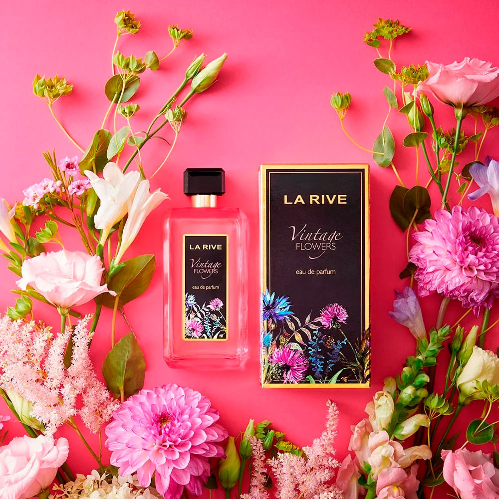 Perfume Feminino La Rive Vintage Flowers Eau de Parfum 90ml