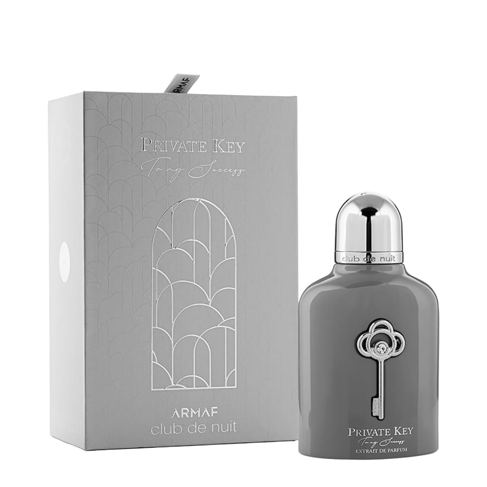 Perfume Árabe Unissex Armaf Club de Nuit Private Key Extrait De Parfum 100ml