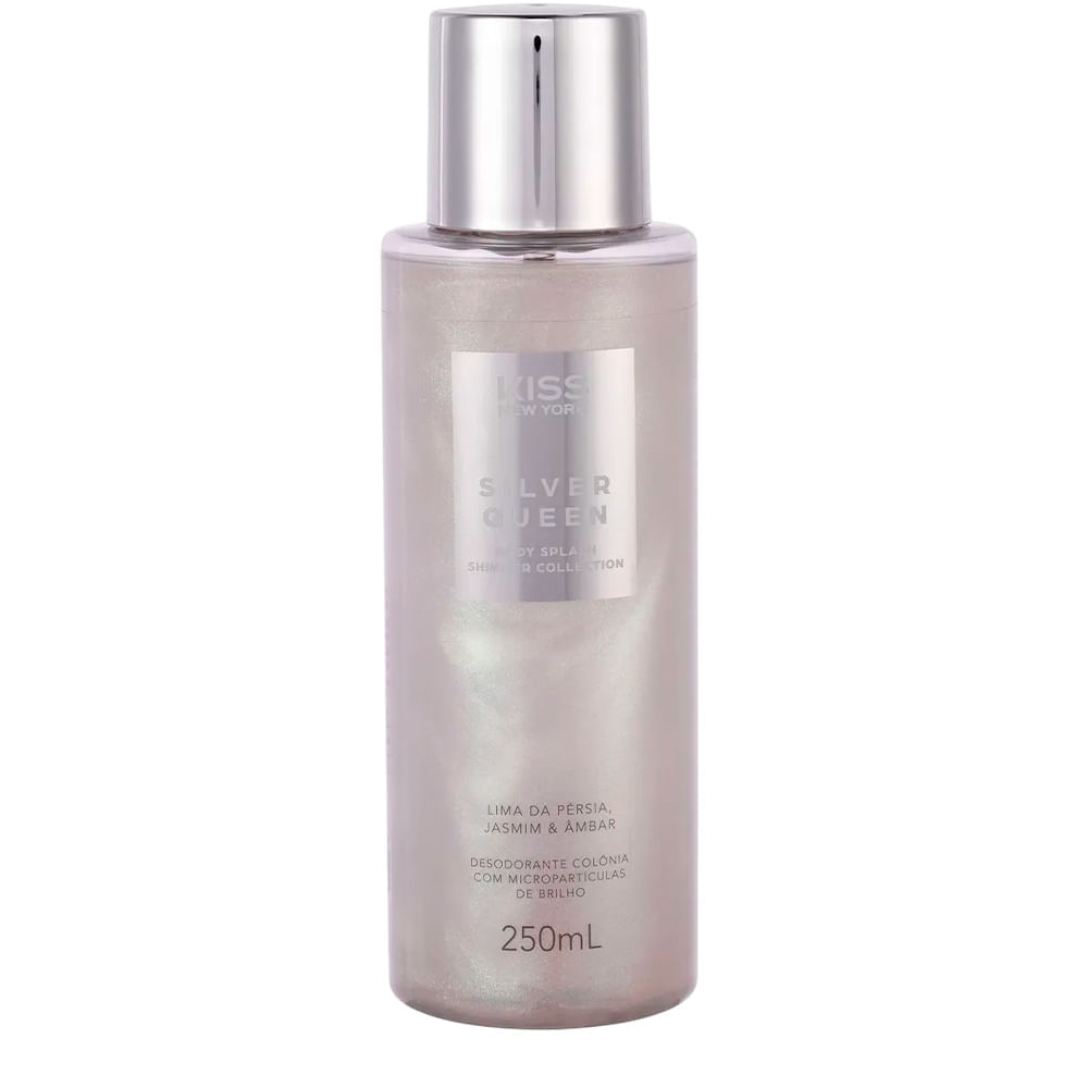 Body Splash Kiss New York Silver Queen 250ml